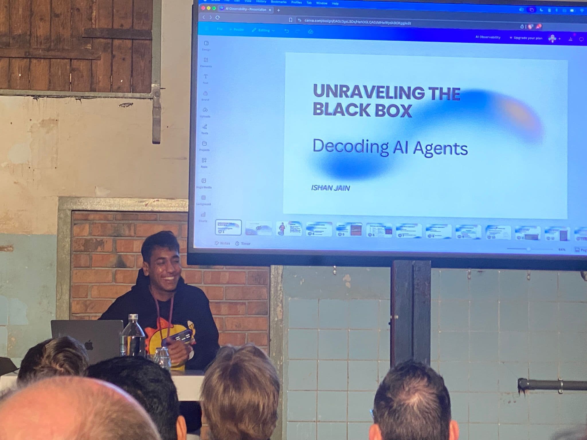 unraveling talk